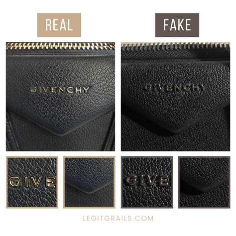 real vs fake givenchy bag|givenchy counterfeit bags.